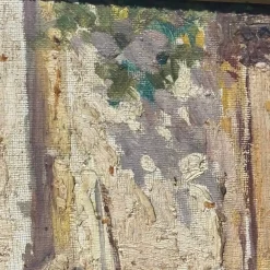 Populäre Gerichtsszene, Frühe 1900er, Ölgemälde auf Leinwand