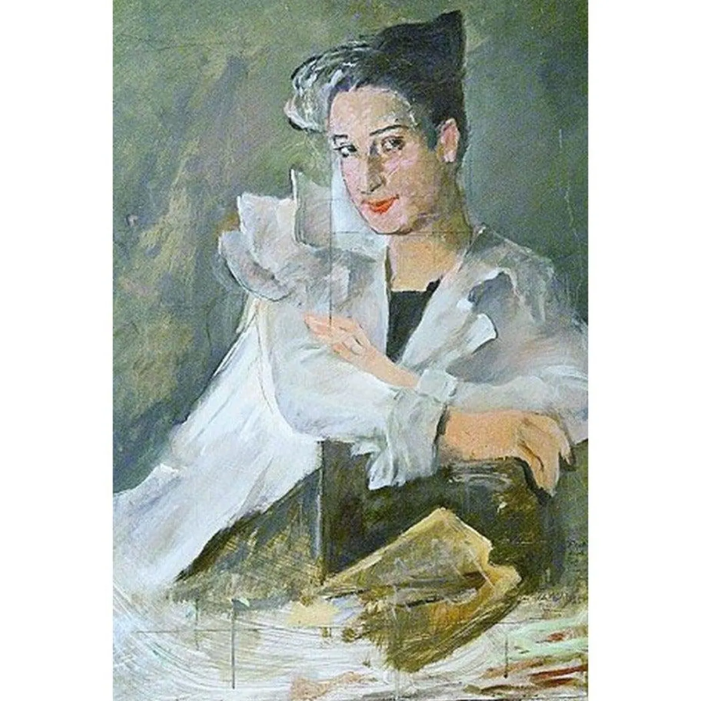 Portrait von Frau Yvonne Santiago von Georg Walter Rössner