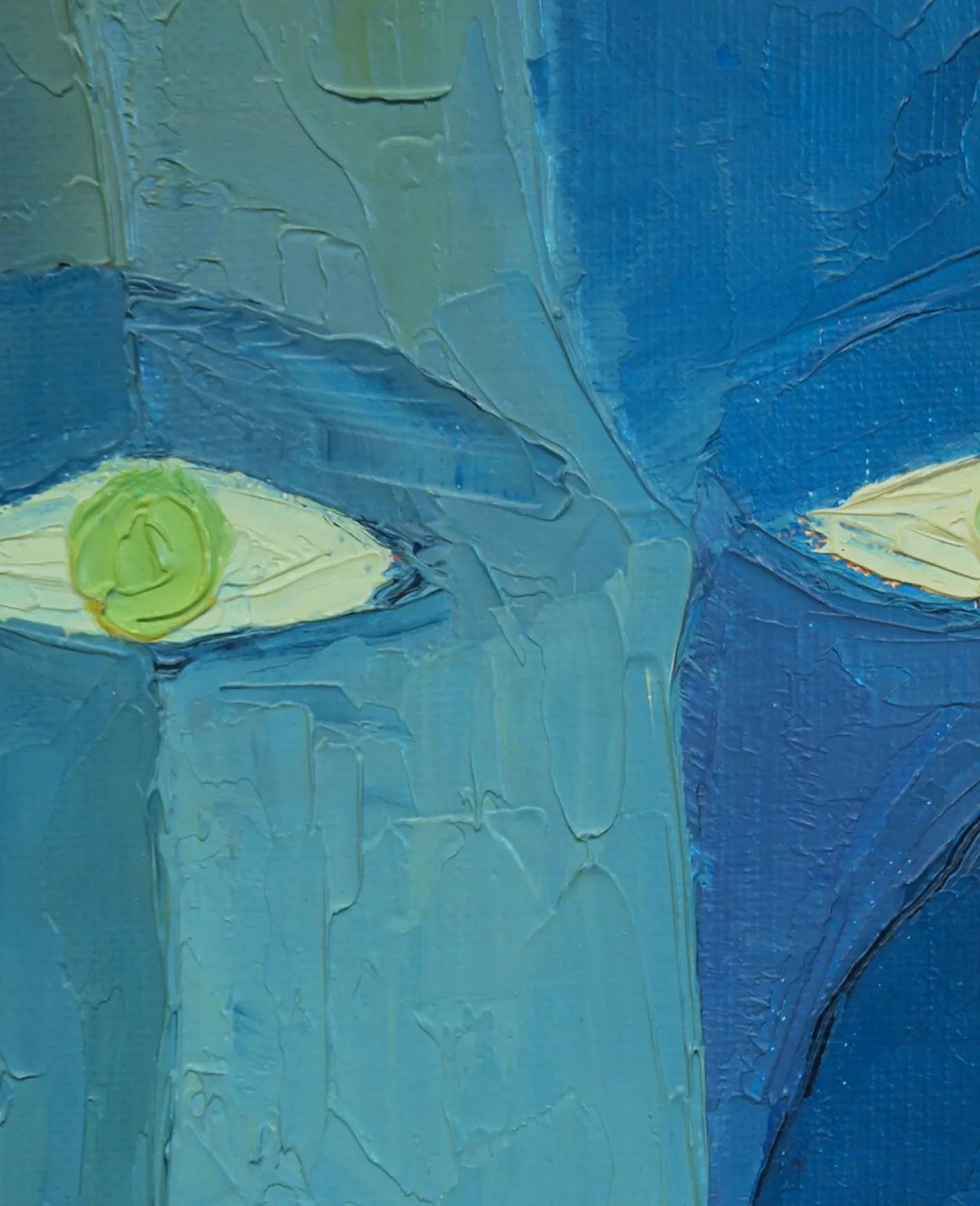 Portrait with Three Characters, Clemencet, 1972
