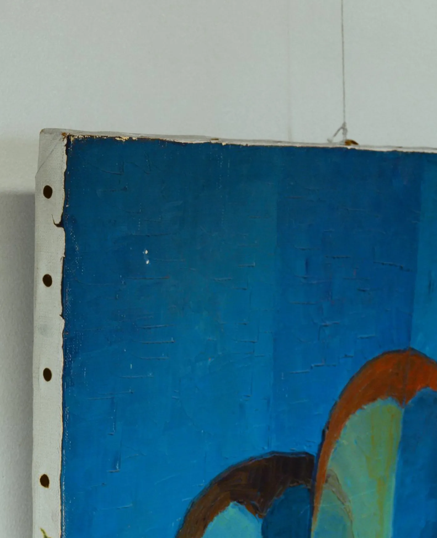 Portrait with Three Characters, Clemencet, 1972