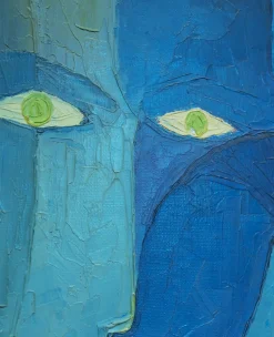 Portrait with Three Characters, Clemencet, 1972