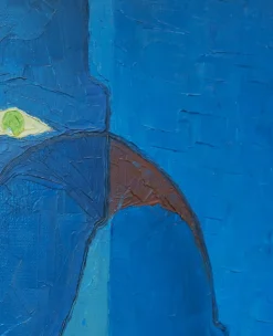 Portrait with Three Characters, Clemencet, 1972