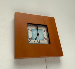 Postmoderne englische Wanduhr von Ziro, 1980er
