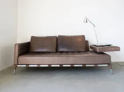 Prive Sofa von Philippe Starck für Cassina & Archimoon Lampe von Flos, 2007, 2er Set