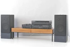 525 PS550s and TGC450 HiFi System Director von Dieter Rams für Braun AG, Deutschland, 1977, 3 . Set