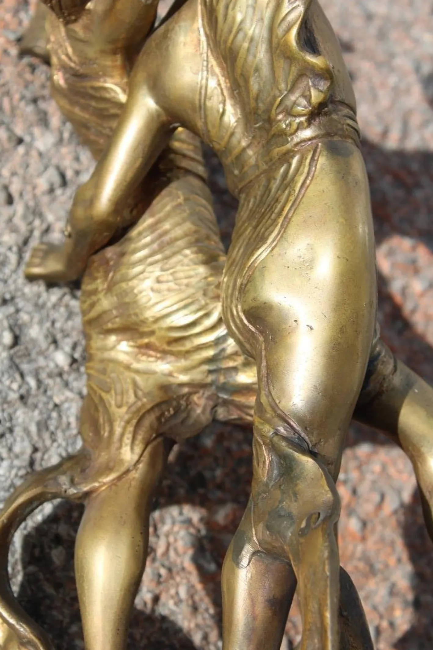 Ragazzi Allegorici, 1910, Massive Bronze