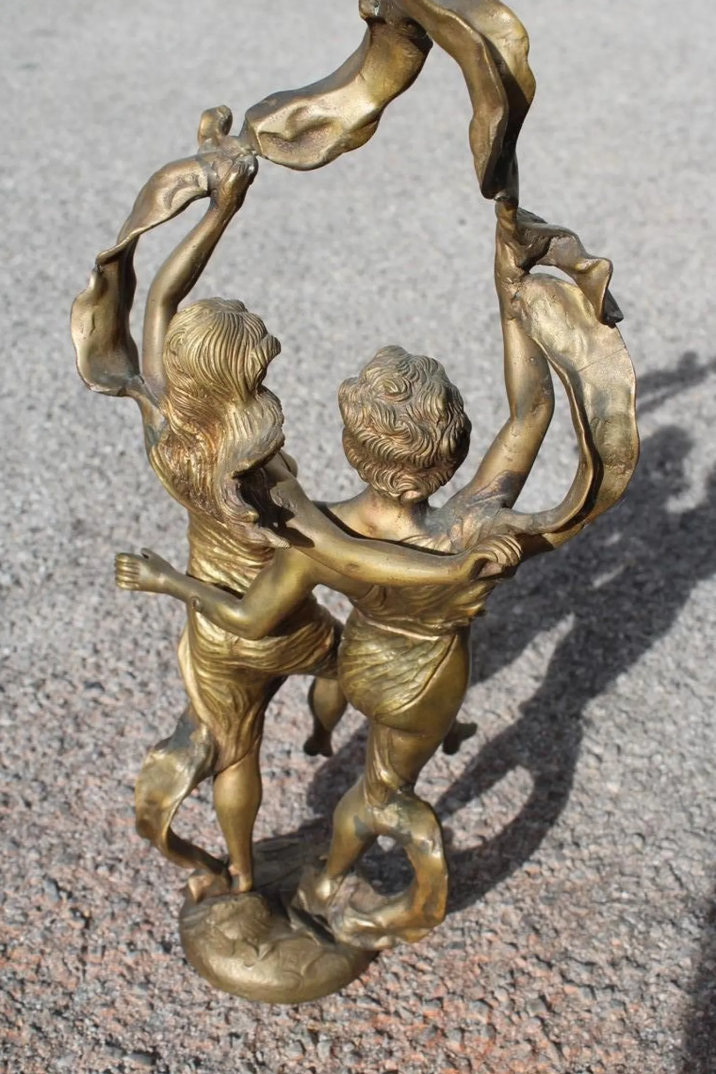 Ragazzi Allegorici, 1910, Massive Bronze