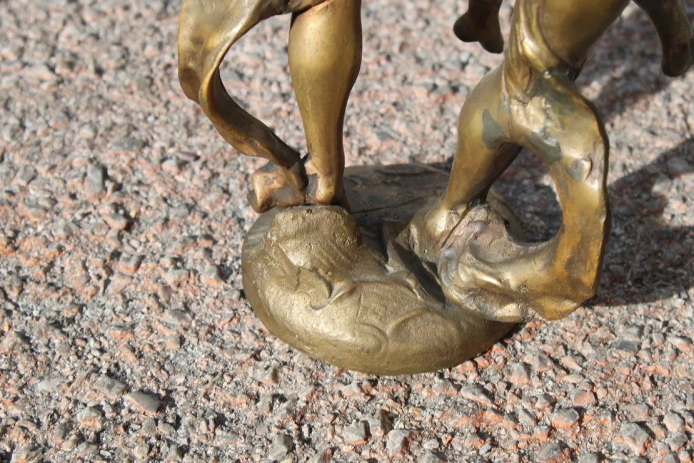 Ragazzi Allegorici, 1910, Massive Bronze