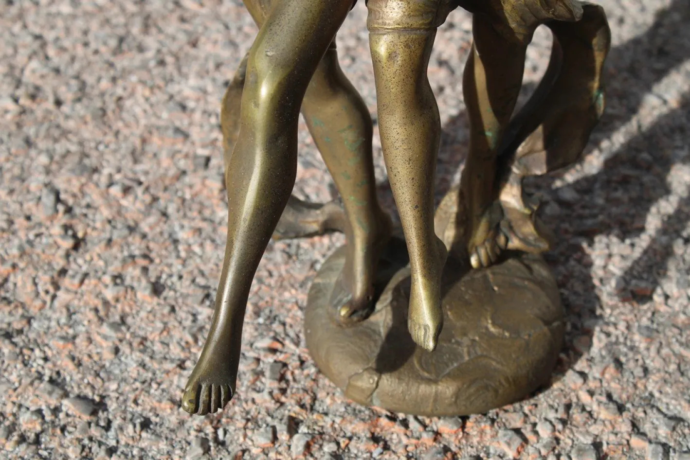 Ragazzi Allegorici, 1910, Massive Bronze