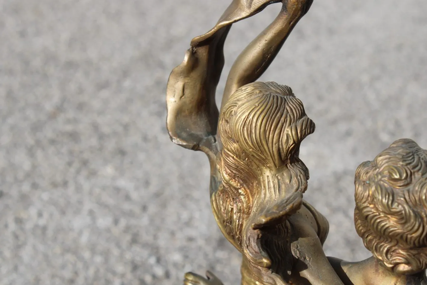 Ragazzi Allegorici, 1910, Massive Bronze