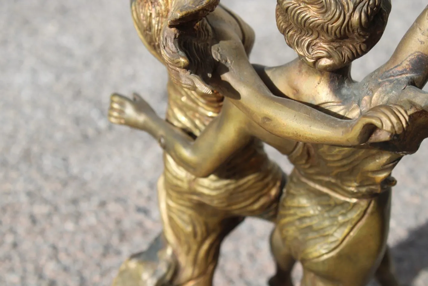 Ragazzi Allegorici, 1910, Massive Bronze