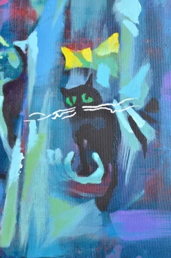 Rauls Zitmanis, Dream of the Little Prince, 2011, Acrylbild auf Leinwand