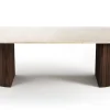 Refleko Crema Marmor Esstisch von Stone Valley
