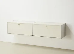 606 Regalsystem von Dieter Rams für Vitsoe, 1960er, 2er Set
