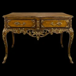 Regency Konsolentisch aus Nussholz, 1900er