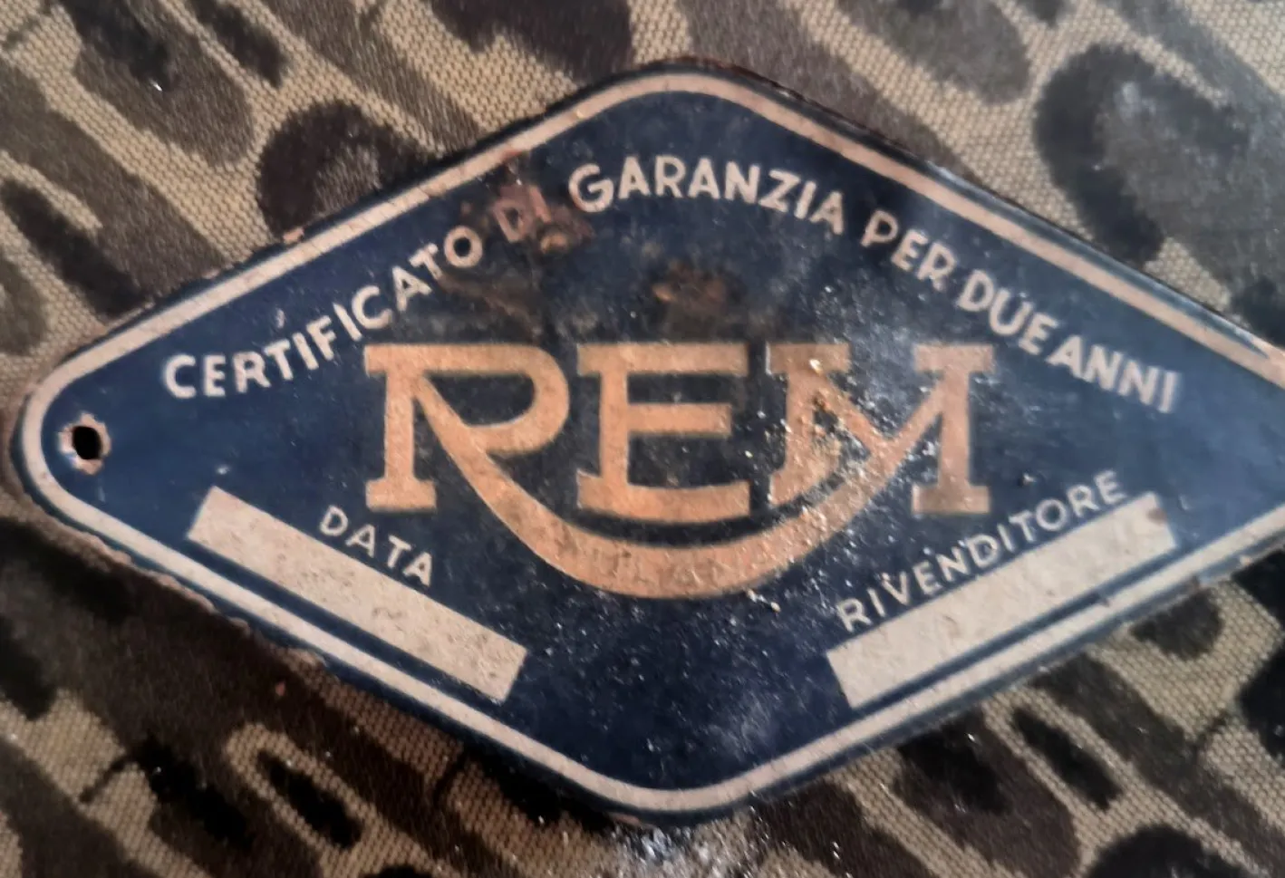 Rem Staubsauger, 1930er