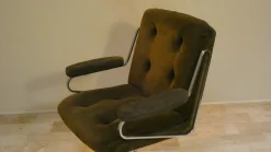 Richtbare Modell KS 172 H Stühle von Karl-Erik Ekselius für Joc Möbel Ab, 1970er, 2er Set