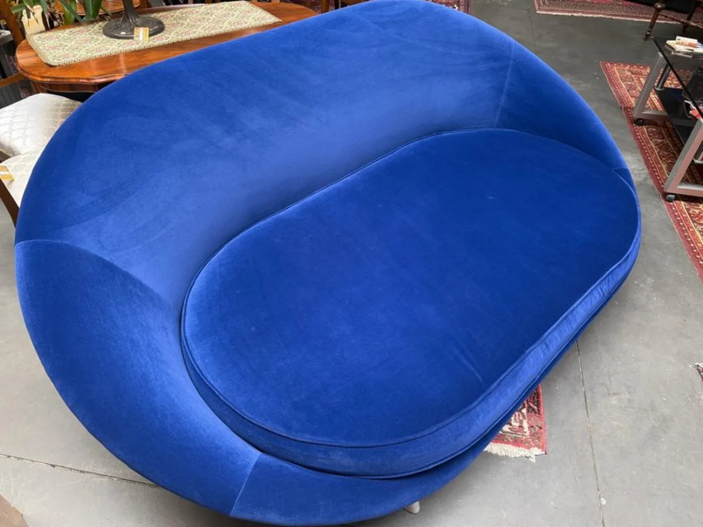 Riesiges Pool / UFO Sofa von Bretz