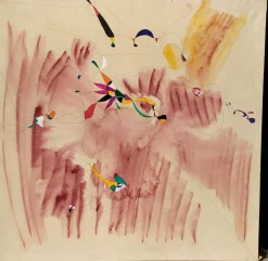 Robert Jay Wolff, Malerei, 1970, Öl auf Leinwand