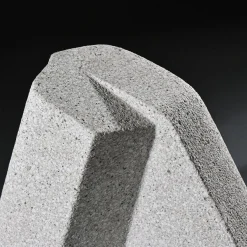 Robert Neuhauser, Geometrische Skulptur, 1980er, Porenbeton