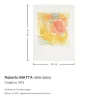 Roberto Matta, Coïgitum, 1975, Radierung