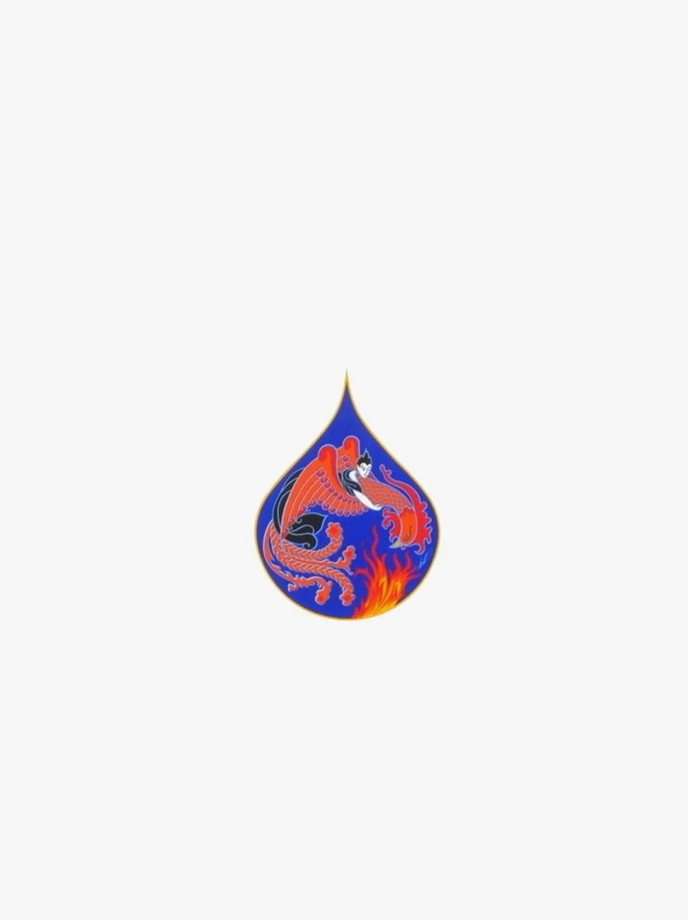 (Romain De Tirtoff) Erté, Courvoisier Cognac Destillation, 1990, Siebdruck
