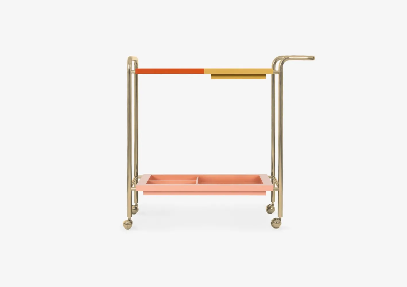 Rose Teewagen von Marqqa, 4er Set