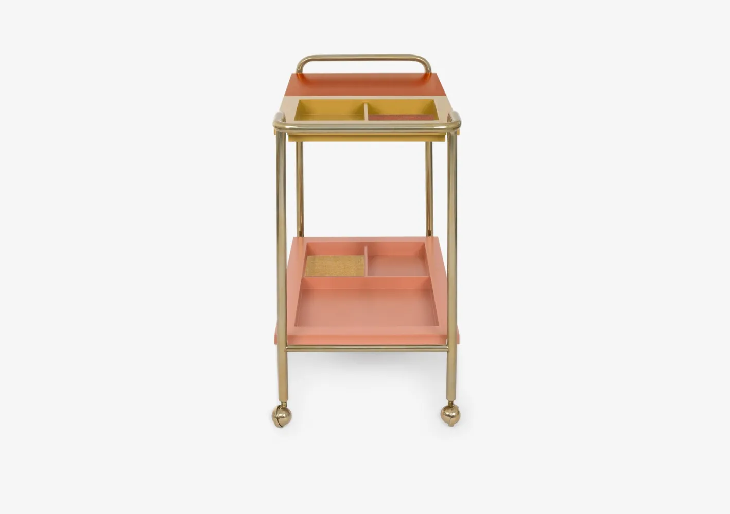 Rose Teewagen von Marqqa, 4er Set