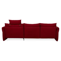 Rotes Loredo Ecksofa mit Funktion von Mondo