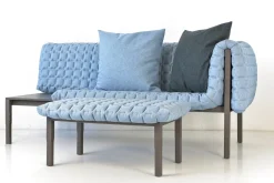 Ruché Sofa aus Meridienne Filz von Inga Sempé für Ligne Roset, Frankreich, 4er Set