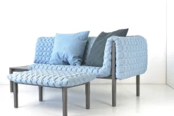 Ruché Sofa aus Meridienne Filz von Inga Sempé für Ligne Roset, Frankreich, 4er Set