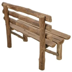Rustikale Vintage Holzbank