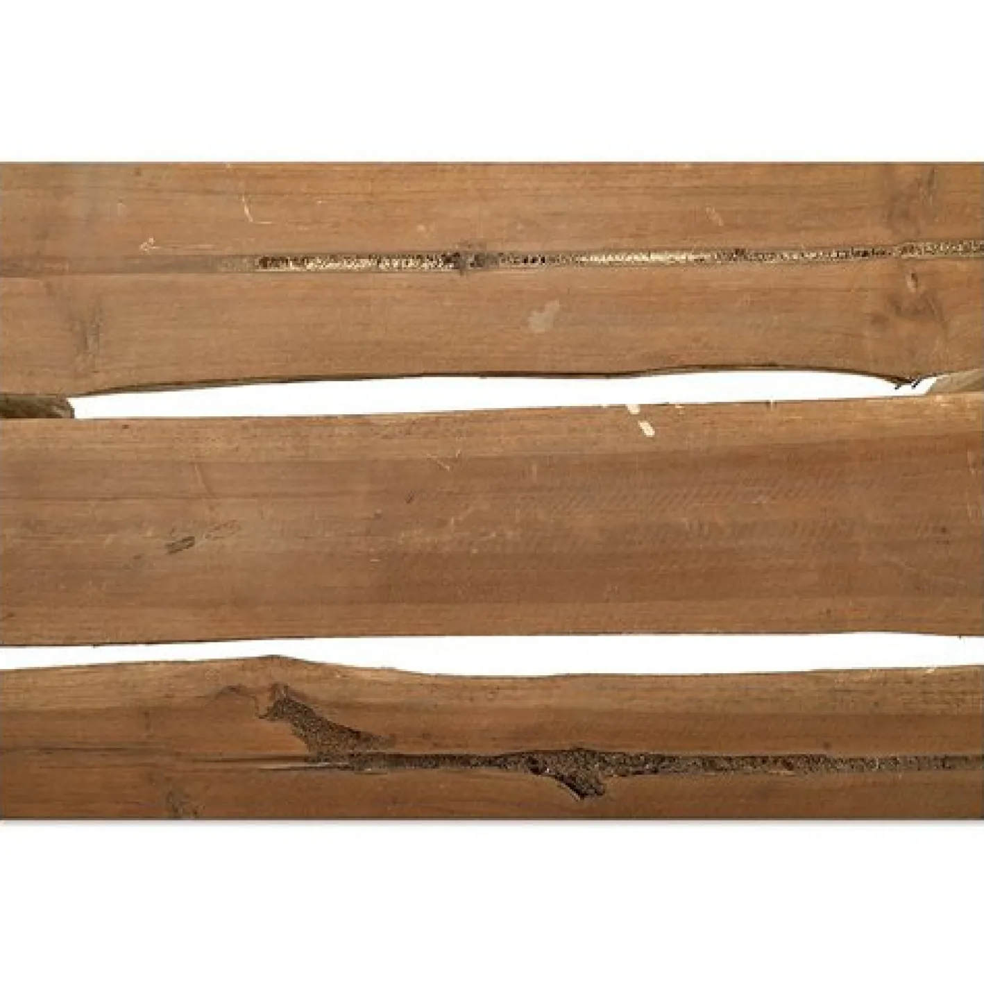 Rustikale Vintage Holzbank