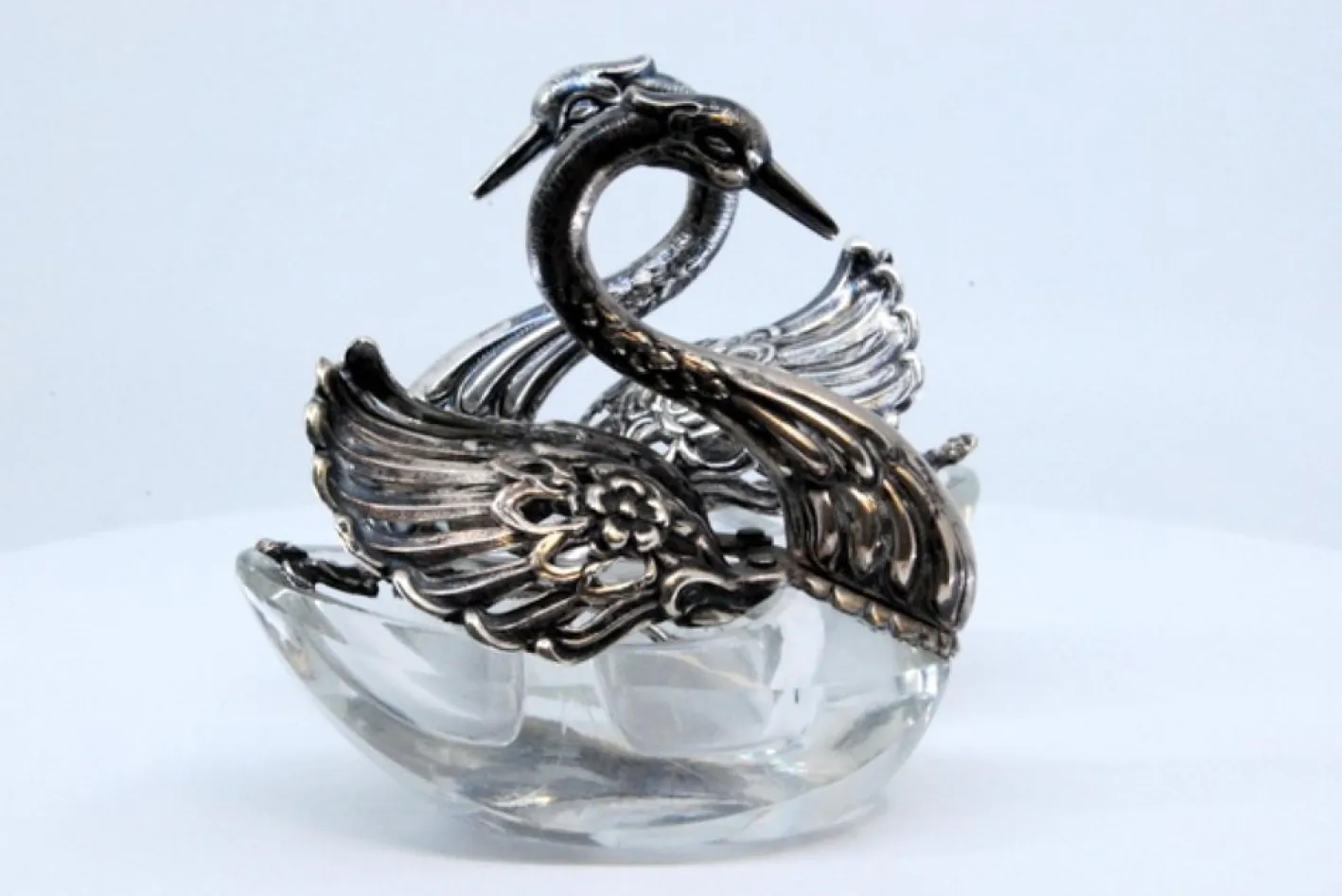 Salz- und Pfefferstreuer aus Glas, 2 . Set