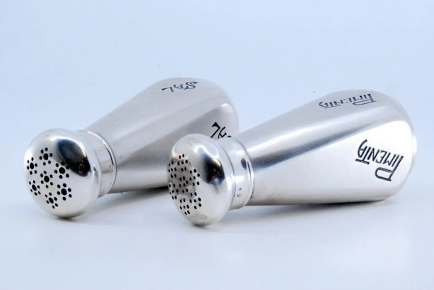 Salz- und Pfefferstreuer in Silber, 2er Set