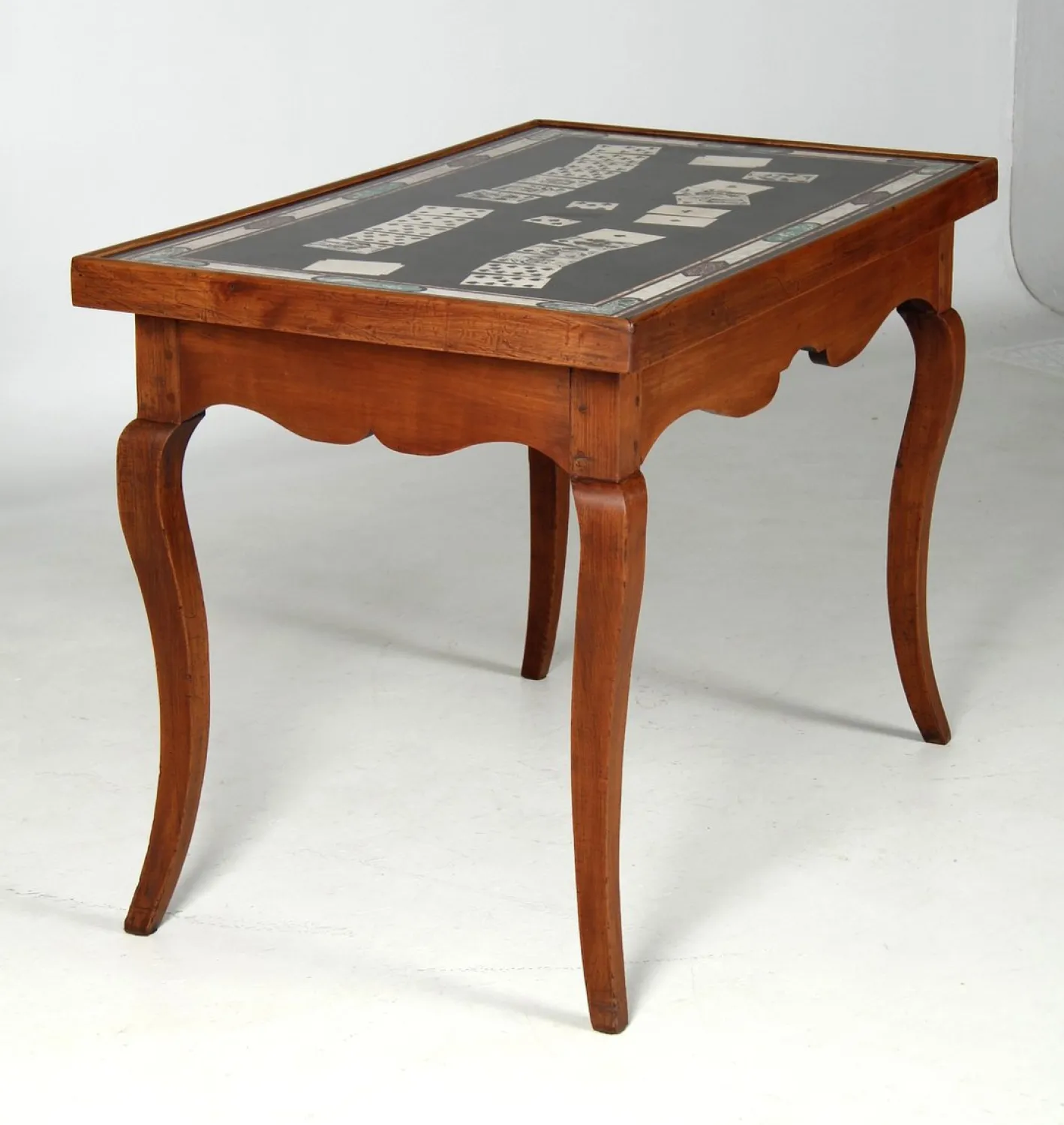 Scagliola Spieltisch, 18.-19. Jh.