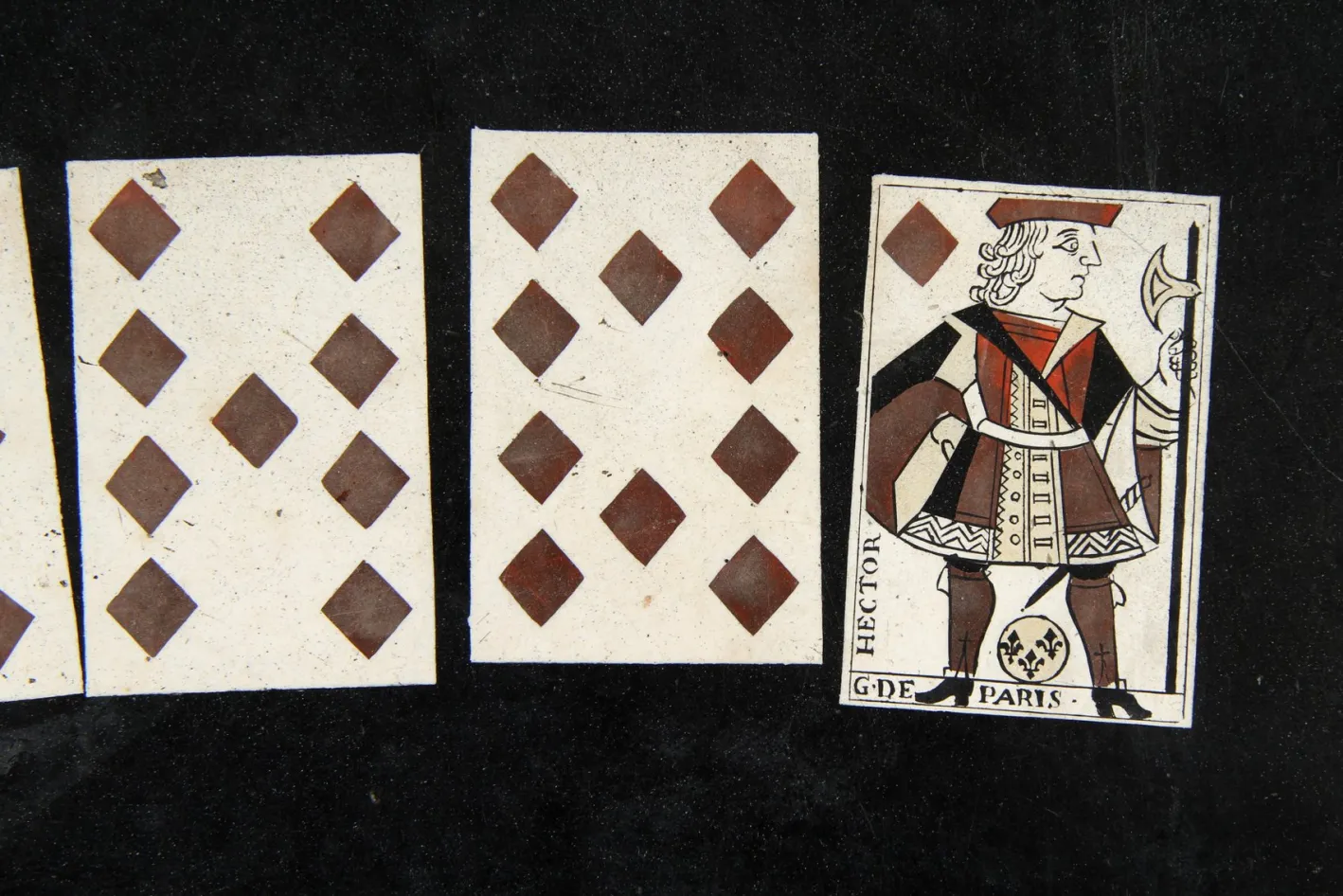 Scagliola Spieltisch, 18.-19. Jh.
