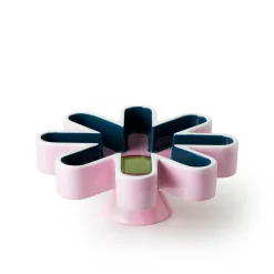 Schale in Blumen-Optik von Karim Rashid für Bitossi, 2006