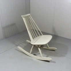 Schaukelstuhl von I. Tapiovaara für Asko, 1960er