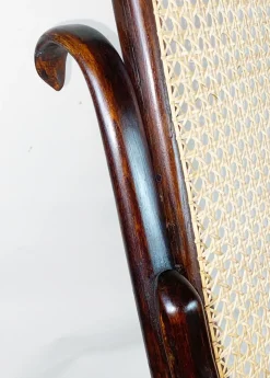 Schaukelstuhl von Jacob & Josef Kohn, 1900