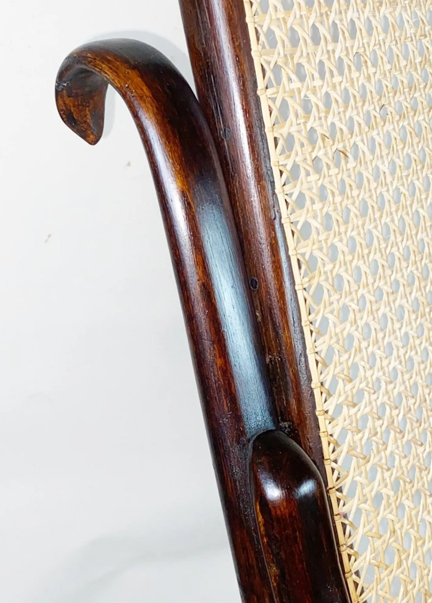 Schaukelstuhl von Jacob & Josef Kohn, 1900