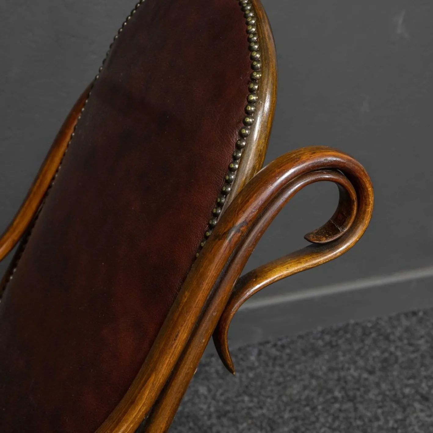 Schaukelstuhl von Thonet, 1890er