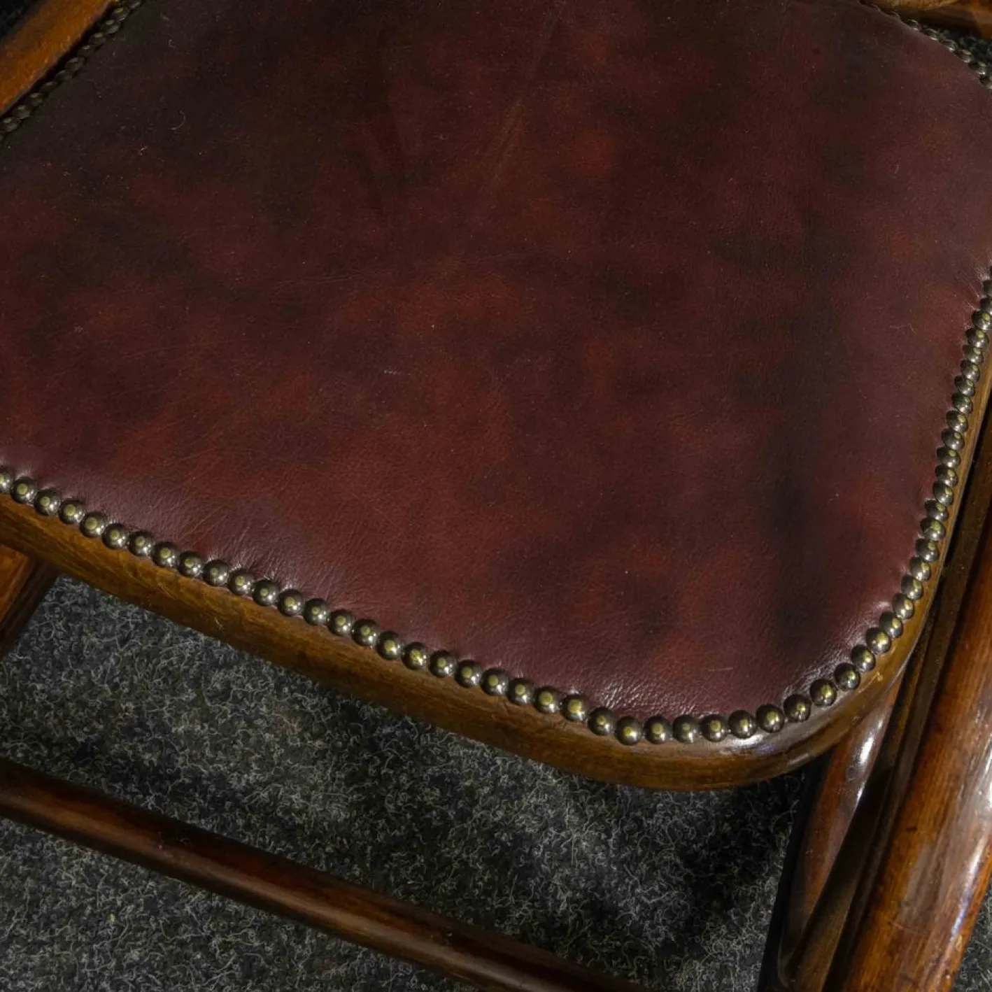 Schaukelstuhl von Thonet, 1890er