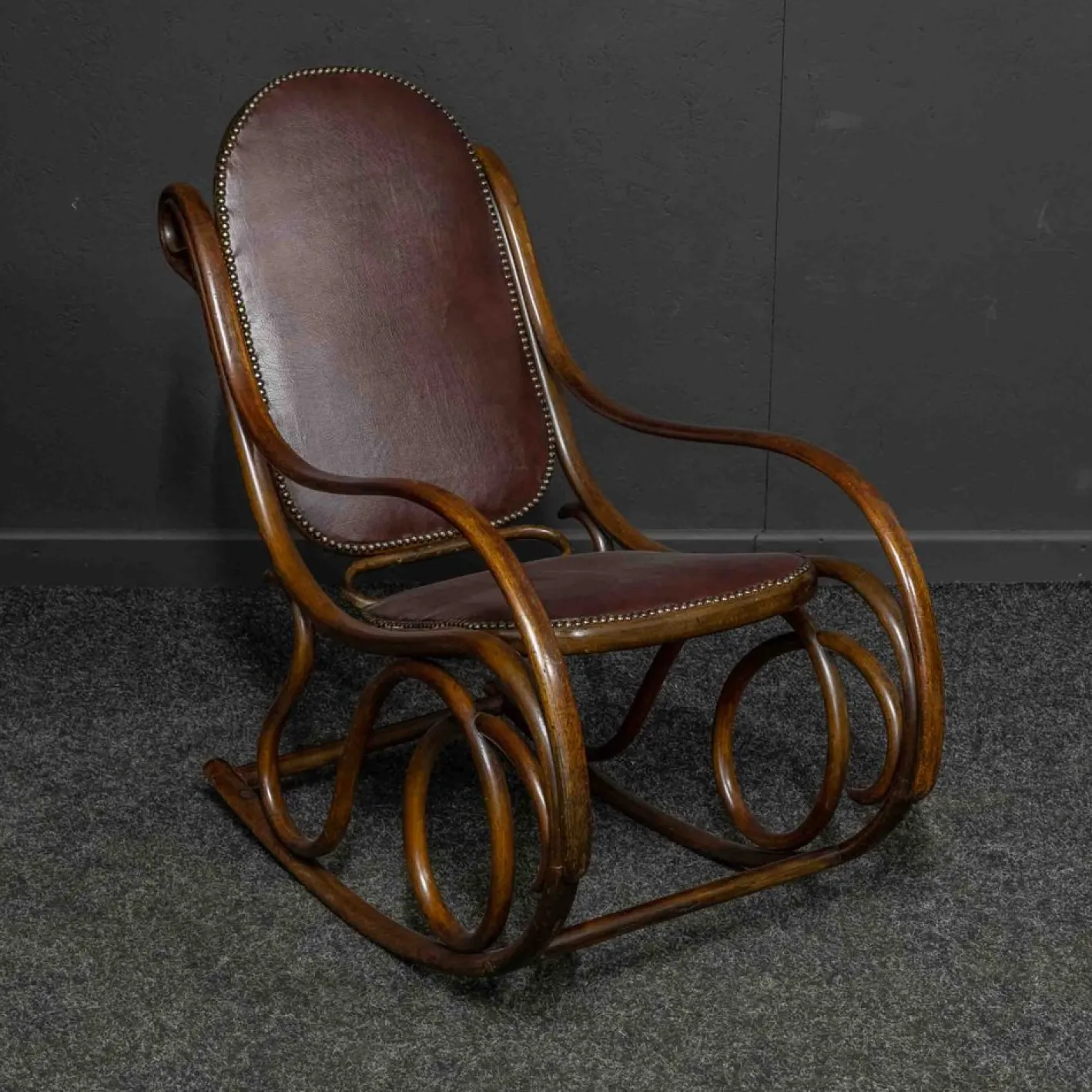 Schaukelstuhl von Thonet, 1890er