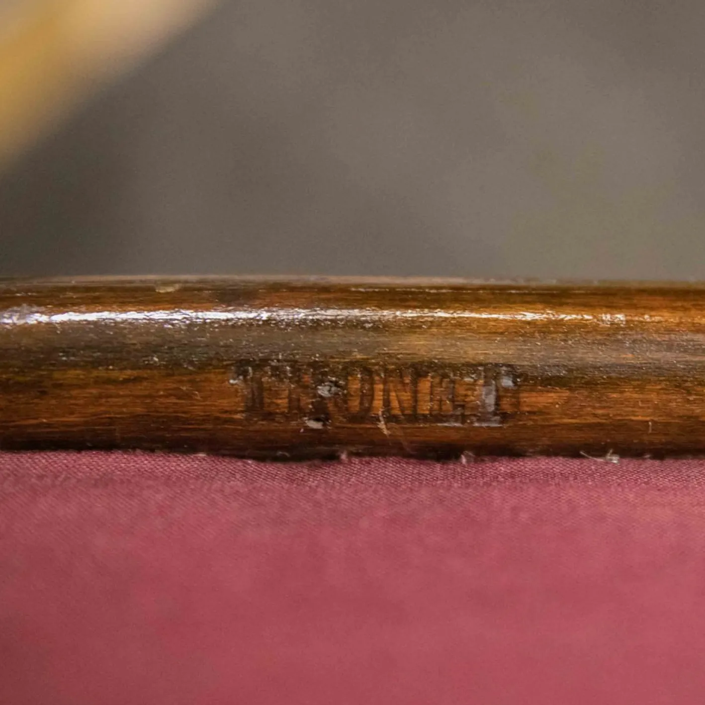 Schaukelstuhl von Thonet, 1890er