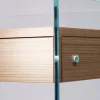 Schreibtisch mit Konsole von Adentro