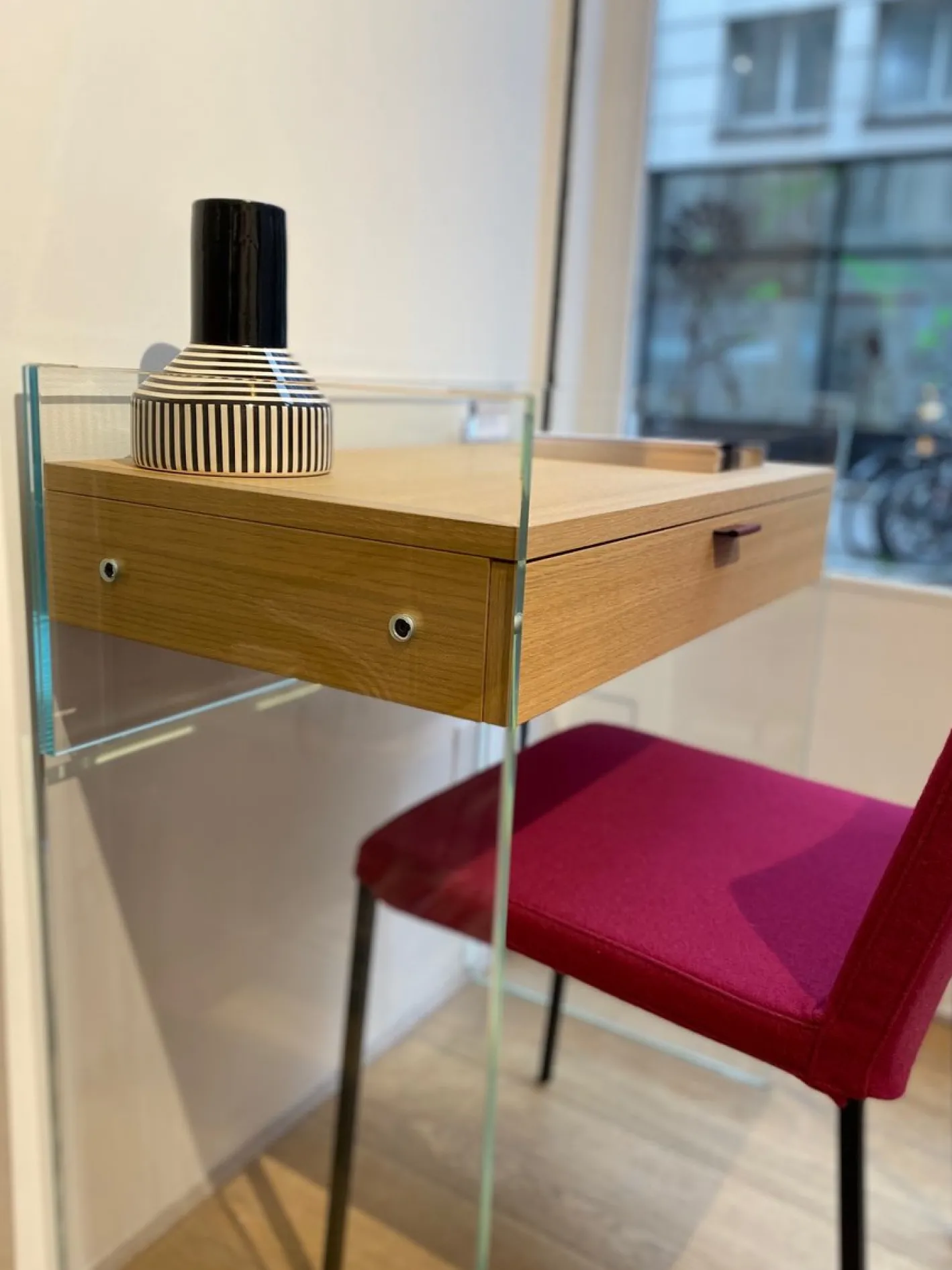 Schreibtisch mit Konsole von Adentro