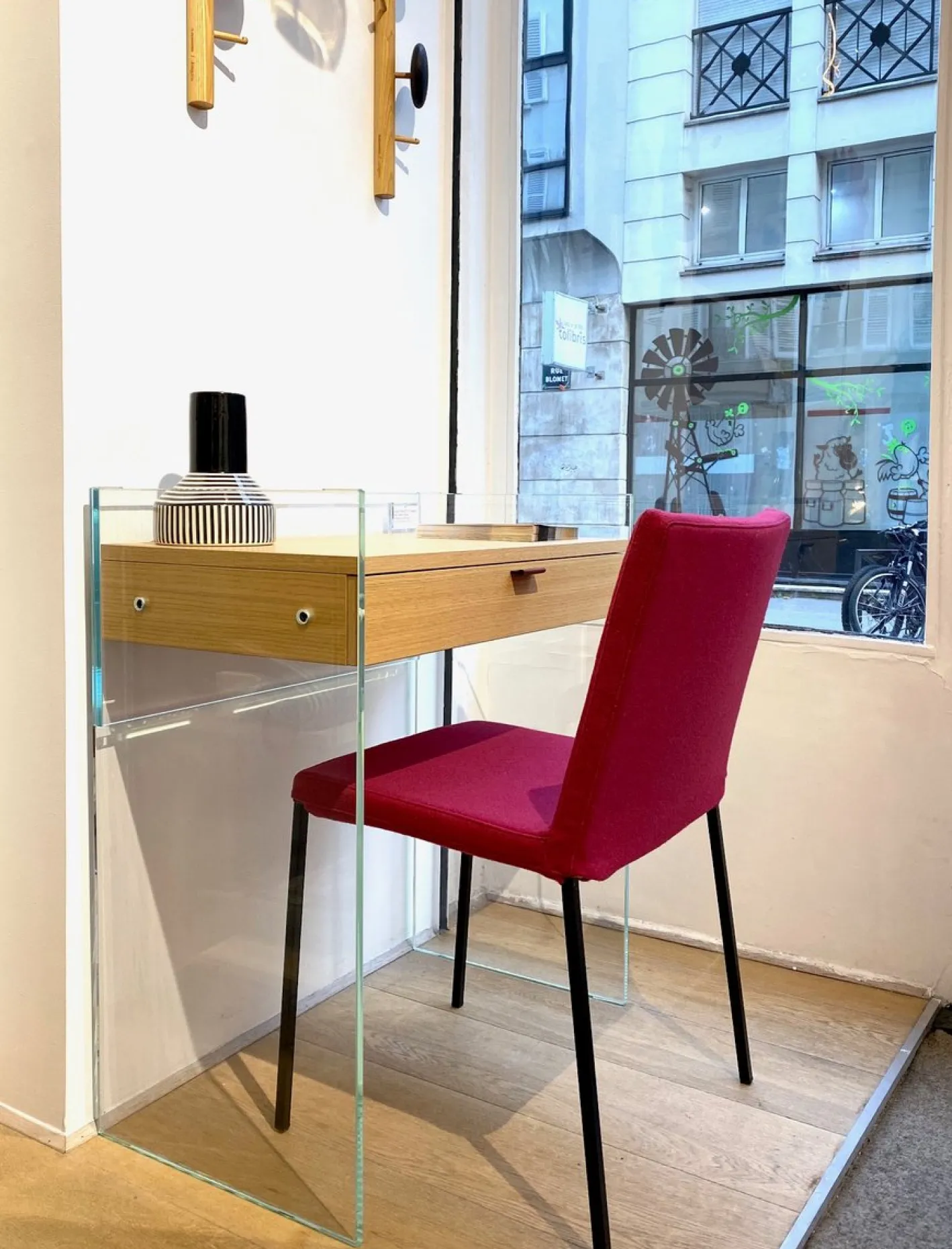 Schreibtisch mit Konsole von Adentro