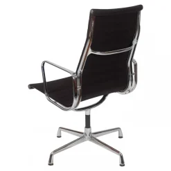 Schwarzer Hopsak EA-108 Stuhl von Charles Eames für Vitra