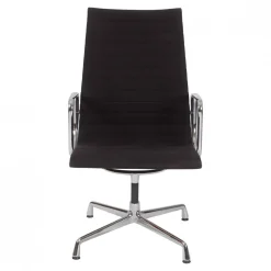 Schwarzer Hopsak EA-108 Stuhl von Charles Eames für Vitra